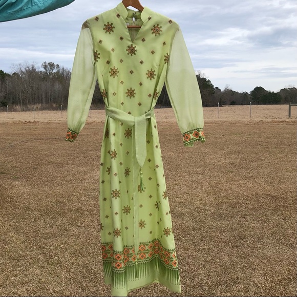 Alfred Shaheen vintage 1960’s dress - Picture 4 of 12